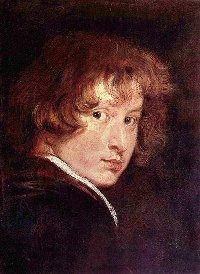 Anthony Van Dyck Jugendliches Selbstportrat oil painting image